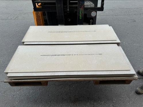 LIQUIDATIE Set van 9 Gyproc Rigidur E20-platen —500x1500x20, Tuin en Terras, Bielzen en Borduren, Zo goed als nieuw, Ophalen