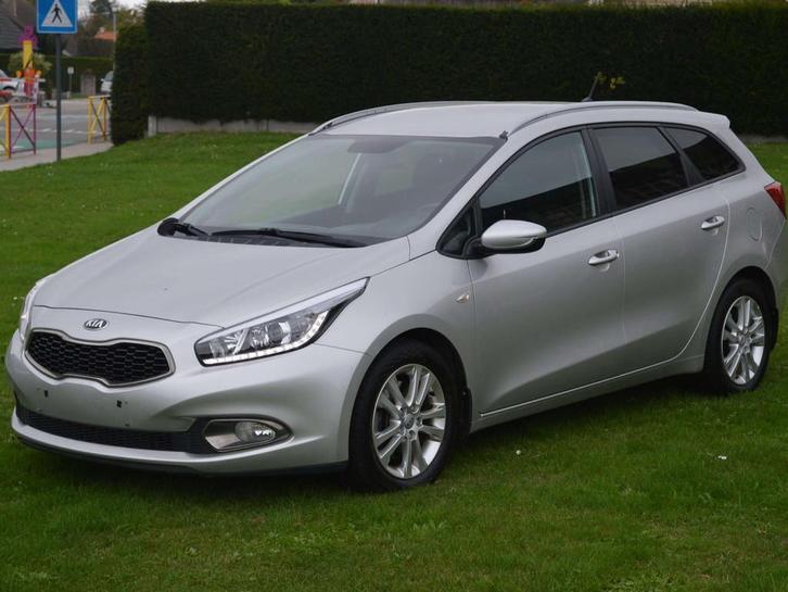 Kia Ceed SW / cee'd SW Ceed 1.4 CRDi 90 SW Vision (bj 2014), Auto's, Kia, Bedrijf, Te koop, (Pro) Cee d, ABS, Adaptieve lichten