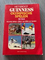 Groot GUINNESS Olympische Spelen boek van 1983. Zr g. st., Comme neuf, Autres sports, Stan Greenberg, Enlèvement ou Envoi