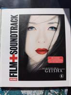 Memoires of a Geisha dvd+ soundtrack cd, Cd's en Dvd's, Cd's | Filmmuziek en Soundtracks, Ophalen of Verzenden, Zo goed als nieuw