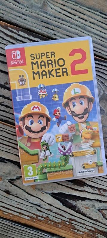 Super mario maker 2