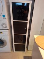 Badkamerkastje, Ophalen