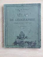 Atlas de Géographie, Gelezen, Wereld, Ophalen of Verzenden, Niox & Darsy