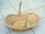 Presentatie ovale rieten mand 50 cm, Ophalen, Mand, Zo goed als nieuw, Riet