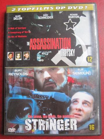 The Assassination of Trotsky + Stringer (2 films op 1 DVD) beschikbaar voor biedingen