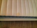 Lit, Ophalen, Wit, Tweepersoons, 140 cm