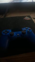 Ps4 met blauwe controller, Games en Spelcomputers, Spelcomputers | Sony PlayStation 4, Ophalen, Met 1 controller, Slim, 500 GB
