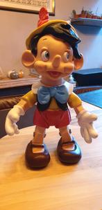 Pinokkio in rubber walt disney, Collections, Disney, Enlèvement, Peter Pan ou Pinocchio, Comme neuf, Peluche
