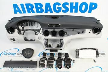 Airbag set Dashboard stiksel Mercedes GLA X156 (2014-heden)