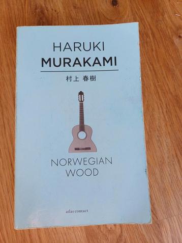 Haruki Murakami - Norwegian wood beschikbaar voor biedingen