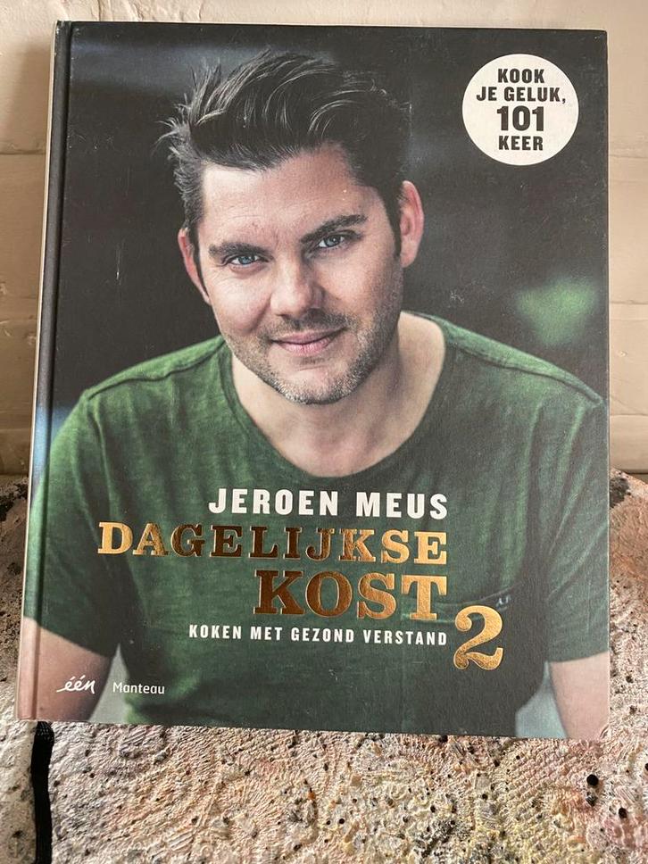 Jeroen Meus - 2, Boeken, Kookboeken, Ophalen of Verzenden