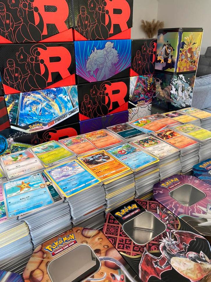 Lot de carte Pokémon, Hobby & Loisirs créatifs, Jeux de cartes à collectionner | Pokémon, Comme neuf, Enlèvement ou Envoi