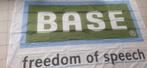 BASE vlag. 2m20/1m45., Ophalen, Nieuw