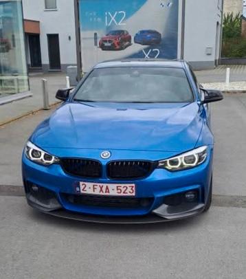 Bmw serie 4 f32, Autos, Achat, Bleu, Sièges électriques, Particulier
