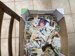 Bijna 6 kg prenten chromos stickers allerlei, Ophalen of Verzenden, Gebruikt