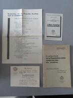 protection population civile contre Gaz de Combat + extras, Verzamelen, Verzenden, Overige soorten, Boek of Tijdschrift