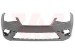 BUMPER VOOR Seat Ibiza V (KJB) (01-2017/-) (6F0807221DGRU), Gebruikt, Bumper, Seat, Voor