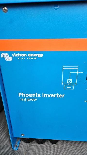 Victron 12 3000 omvormer inverter 12 volt naar 230 volt