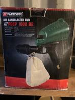 Zandstralen, Ophalen, Zo goed als nieuw