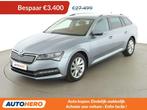 Skoda Superb 1.4 Plug-in Hybrid Ambition iV (bj 2021), Auto's, Skoda, Stof, Gebruikt, 1395 cc, Hybride Elektrisch/Benzine