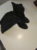Zwarte hoge laarzen Tamaris maat 39, Ophalen of Verzenden, Hoge laarzen, Zo goed als nieuw, Zwart
