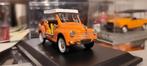 Renault 4CV Jolly oranje, 1961, 1:43 in blisterverpakking, Ophalen of Verzenden, Nieuw