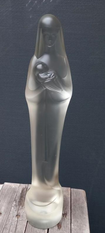 Madonna met kind 37cm - Stef Uiterwaal 1929 beschikbaar voor biedingen