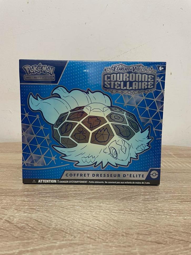 Etb couronne stellaire ev7 scellé neuf, Hobby & Loisirs créatifs, Jeux de cartes à collectionner | Pokémon, Neuf, Enlèvement