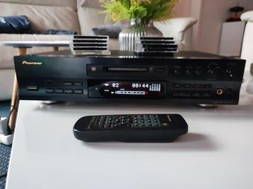 Pioneer MJ-D508 — MiniDisc-speler/-recorder  beschikbaar voor biedingen
