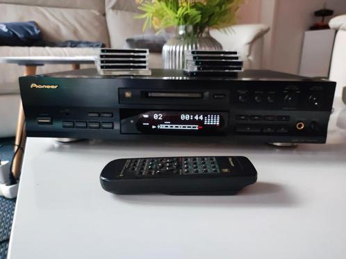 Pioneer MJ-D508 — MiniDisc-speler/-recorder, Audio, Tv en Foto, Walkmans, Discmans en Minidiscspelers, Minidisc-recorder