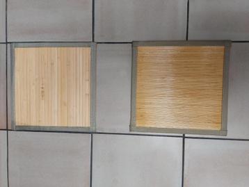 Bamboe placemats beschikbaar voor biedingen