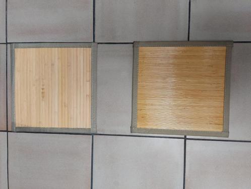 Bamboe placemats, Huis en Inrichting, Keuken | Textiel, Zo goed als nieuw, Placemat, Overige kleuren, Ophalen
