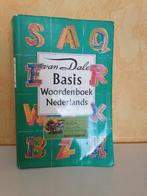 Van Dale Basis woordenboek Nederlands, Livres, Dictionnaires, Néerlandais, Van Dale, Utilisé, Enlèvement ou Envoi