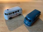 HO Modeltrein 2 autootjes VW-bus  jaren '60, Hobby en Vrije tijd, Ophalen of Verzenden, Gebruikt, Overige typen