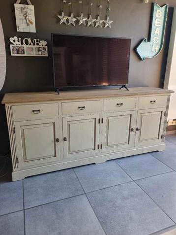 Eetkamer Sarah Mo, Huis en Inrichting, Ophalen, Zo goed als nieuw, Landelijk, 6 tot 8 stoelen