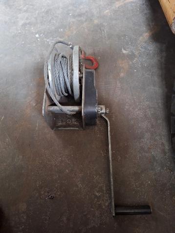 Winch, Doe-het-zelf en Bouw, Lieren en Takels, Ophalen