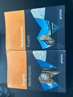 Pocketwoordenboek Nederlands-Engels EN Engels-Nederlandq, Boeken, Woordenboeken, Prisma of Spectrum, Prisma, Ophalen of Verzenden