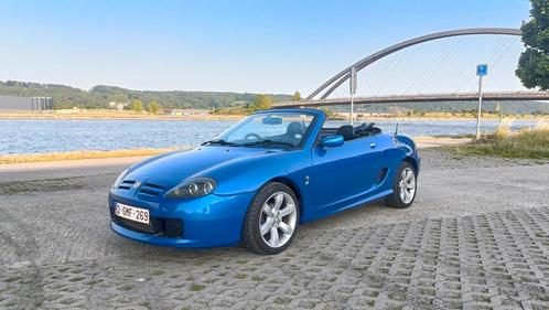 Mg TF 1.8 135, Auto's, MG, Particulier, TF, Alarm, Lederen bekleding, Benzine, Cabriolet, 2 deurs, Handgeschakeld, Blauw, Zwart