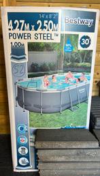 Bestway opzetzwembad, Ophalen, Gebruikt, 200 tot 300 cm, 80 tot 120 cm