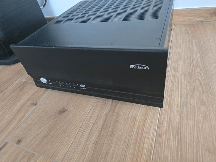 Sherbourn 7/2100A 7x200W Monoblock Power Amp eindversterker, Audio, Tv en Foto, Overige Audio, Tv en Foto, Refurbished, Ophalen of Verzenden