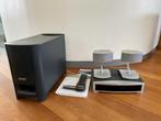 Home cinema-set - Bose 3-2-1 GS - 2.1 met 2 silver gemstone, Audio, Tv en Foto, Overige merken, Gebruikt, 3.1-systeem, Dvd-speler