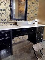 Meuble barbier, Ophalen