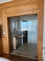 dubbele glazen deur, Ophalen, Gebruikt, Binnendeur, Glas