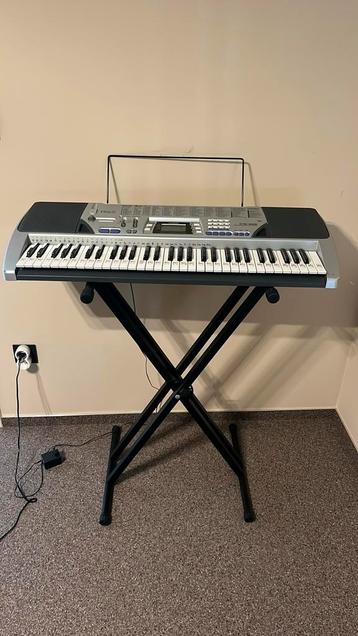 Keyboard CTK-496, Musique & Instruments, Claviers, Enlèvement, Comme neuf, Autres nombres, Casio