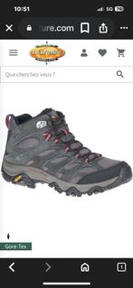 Chaussures Merrell Vibram 44, Ophalen, Overige kleuren, Wandelschoenen, Zo goed als nieuw