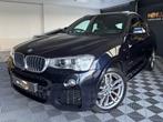 BMW X4 2.0dA xDrive20 Pack M 1er Propriétaire Garantie 1 An, Autos, Cuir, Achat, Entretenue par le concessionnaire, Noir