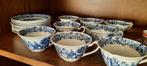 Theecups, Ophalen