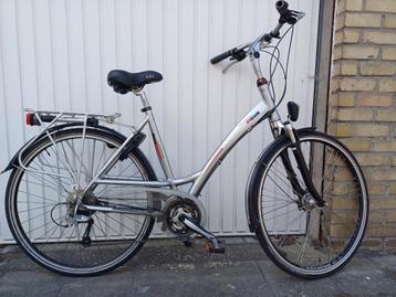 Batavus damesfiets maat 53, Fietsen en Brommers, Ophalen, 53 tot 56 cm, Versnellingen, Batavus