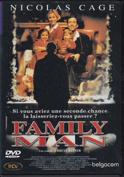 Family Man (2000) Nicolas Cage - Tea Leone, CD & DVD, DVD | Comédie, Comme neuf, Comédie romantique, Tous les âges, Enlèvement ou Envoi