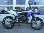 Sherco 50 CC SM-RS Factory Nieuw, Fietsen en Brommers, 6 versnellingen, Nieuw, 49 cc, Ophalen